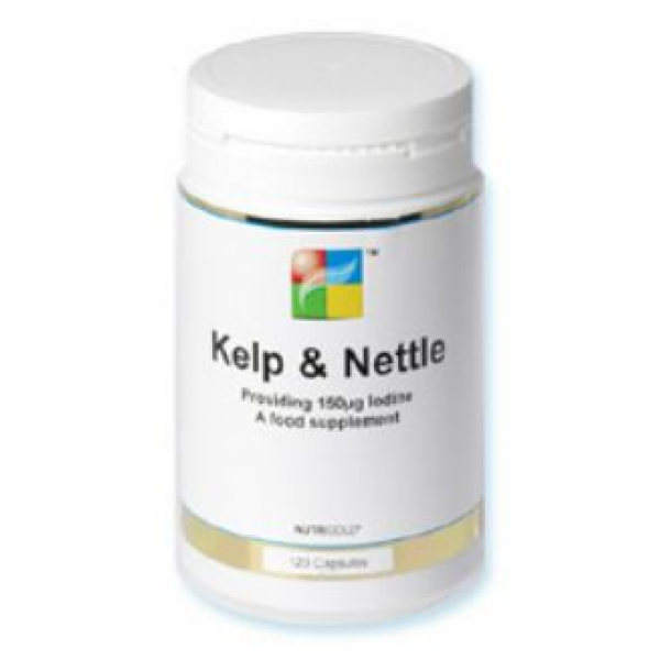 THE LifeCo Kelp & Nettle kapsül
